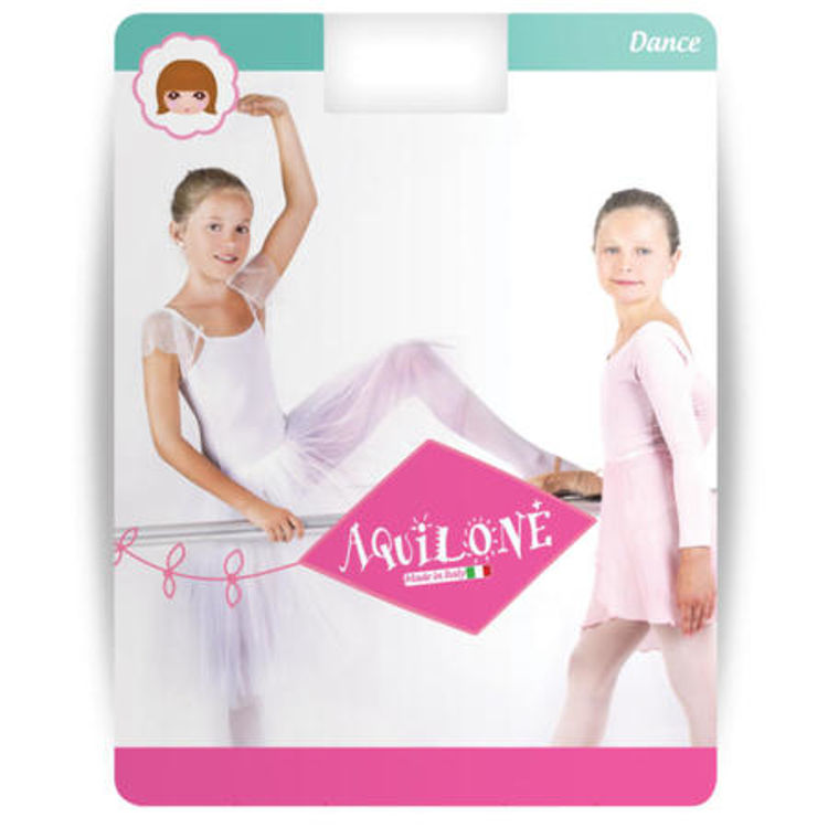 Picture of MICRO50 AQUILONI DANCE BALLERINA TIGHTS FOR CHILD AND GIRLS